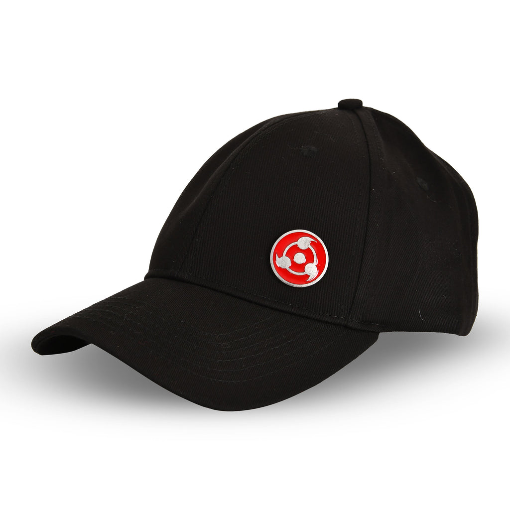 Produktbild Naruto Shippuden - Sharingan Symbol Basecap schwarz