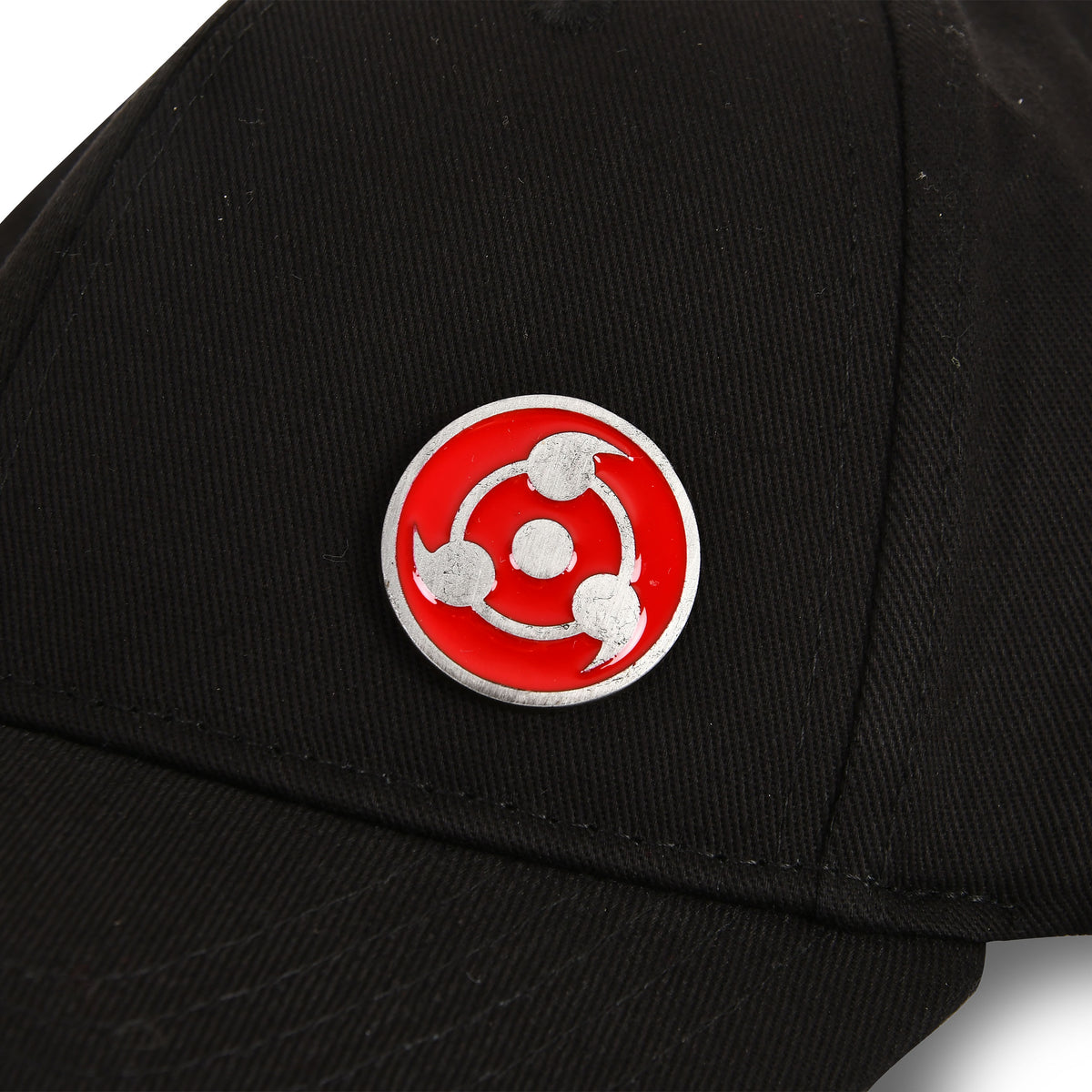 Produktbild Naruto Shippuden - Sharingan Symbol Basecap schwarz