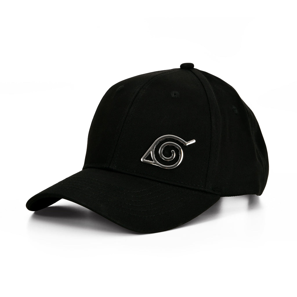Produktbild Naruto Shippuden - Konoha Symbol Basecap schwarz