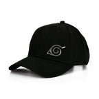 Produktbild Naruto Shippuden - Konoha Symbol Basecap schwarz