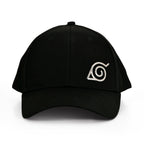 Produktbild Naruto Shippuden - Konoha Symbol Basecap schwarz