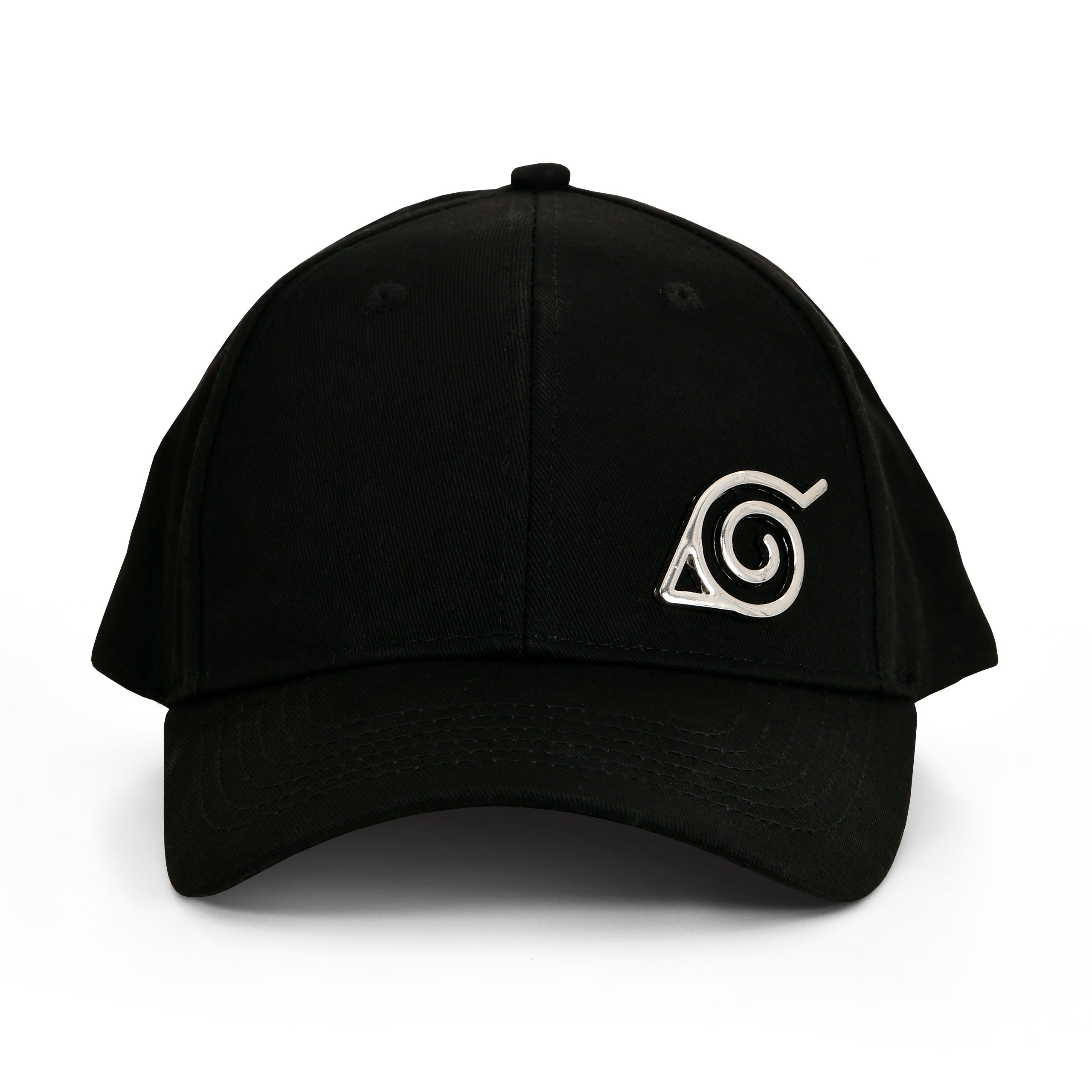 Produktbild Naruto Shippuden - Konoha Symbol Basecap schwarz