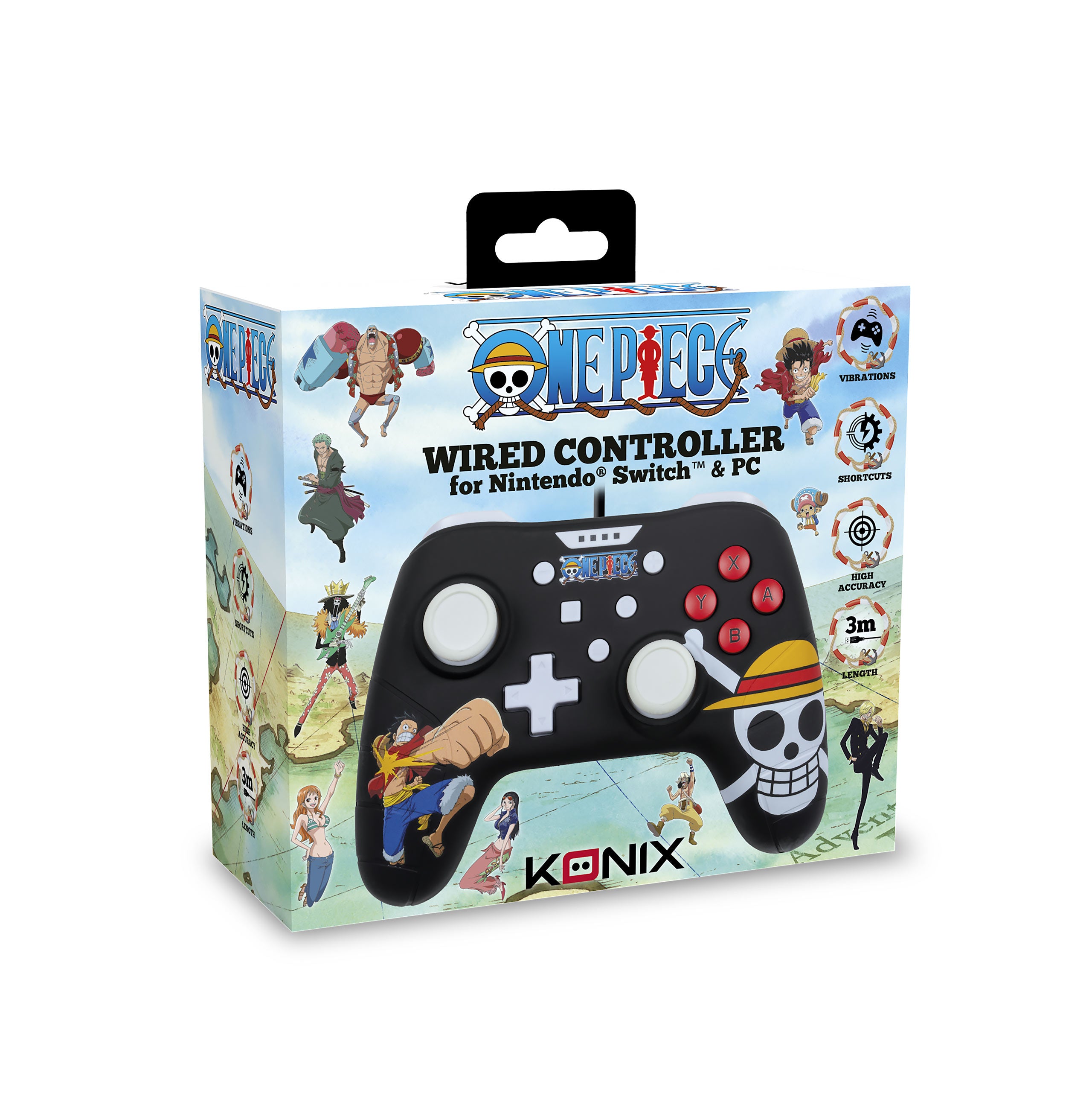 Produktbild One Piece - Nintendo Switch Controller
