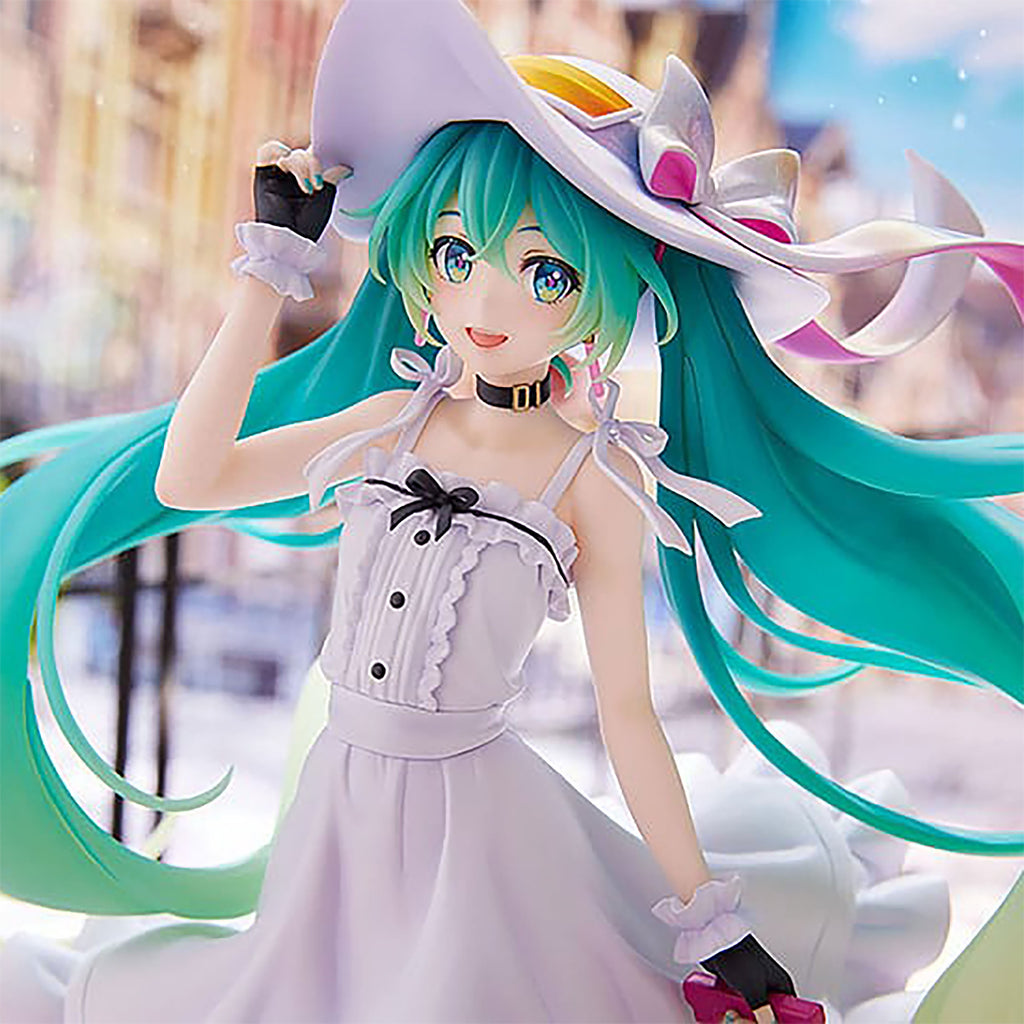 Product image Hatsune Miku - Racing Miku 2021 Private Version Statue 1:7