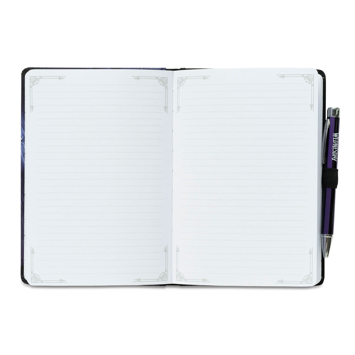 Product image Wednesday - Downpour Notebook A5 with Ballpoint Pen