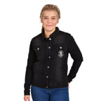 Produktbild Wednesday - Nevermore Academy Jeansjacke schwarz