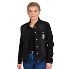 Produktbild Wednesday - Nevermore Academy Jeansjacke schwarz