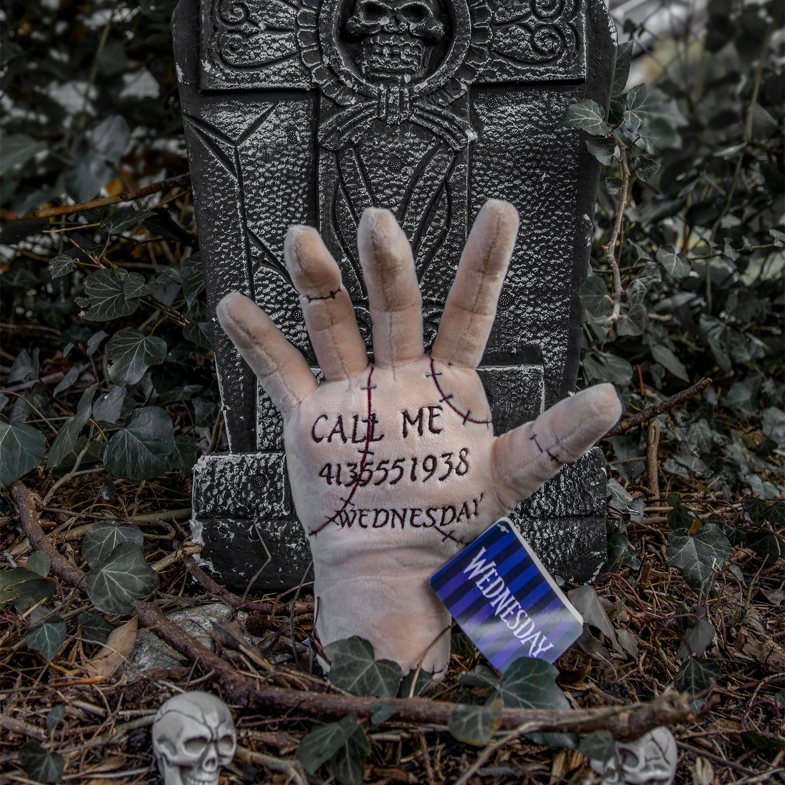 Product image Wednesday - Hand Mystery Plush Figure