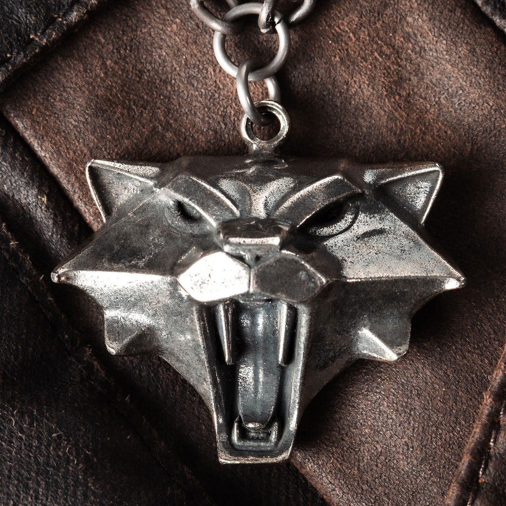 Produktbild Witcher - Cat School Medaillon Kette