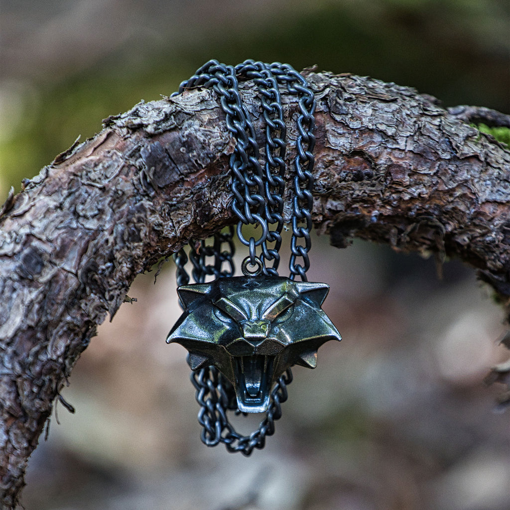 Produktbild Witcher - Cat School Medaillon Kette