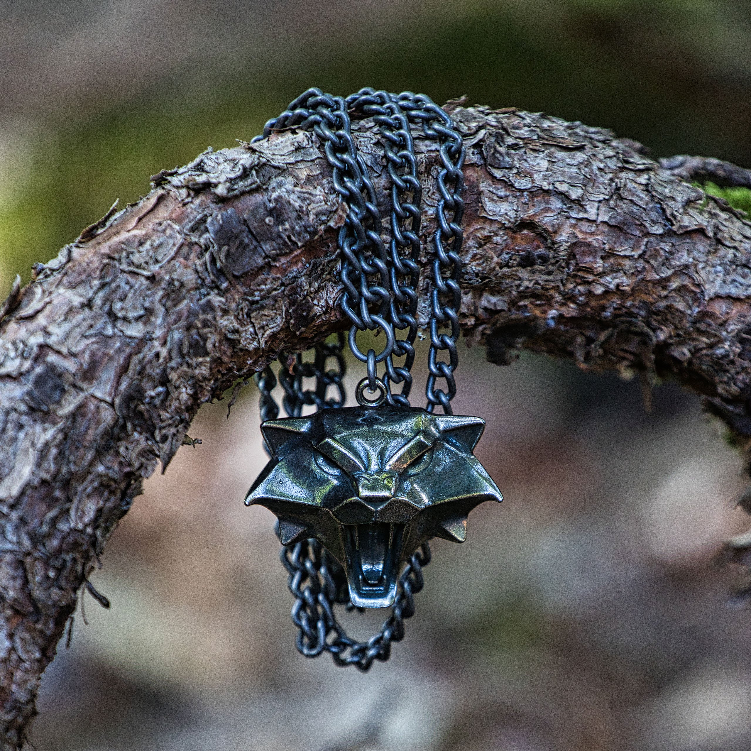 Produktbild Witcher - Cat School Medaillon Kette