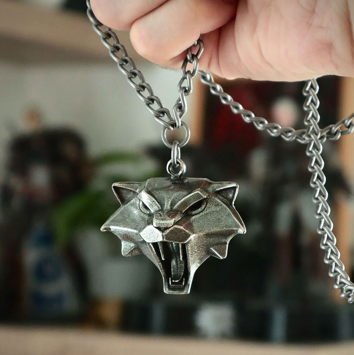 Produktbild Witcher - Cat School Medaillon Kette