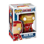 Produktbild Civil War - Iron Man Funko Pop Wackelkopf-Figur