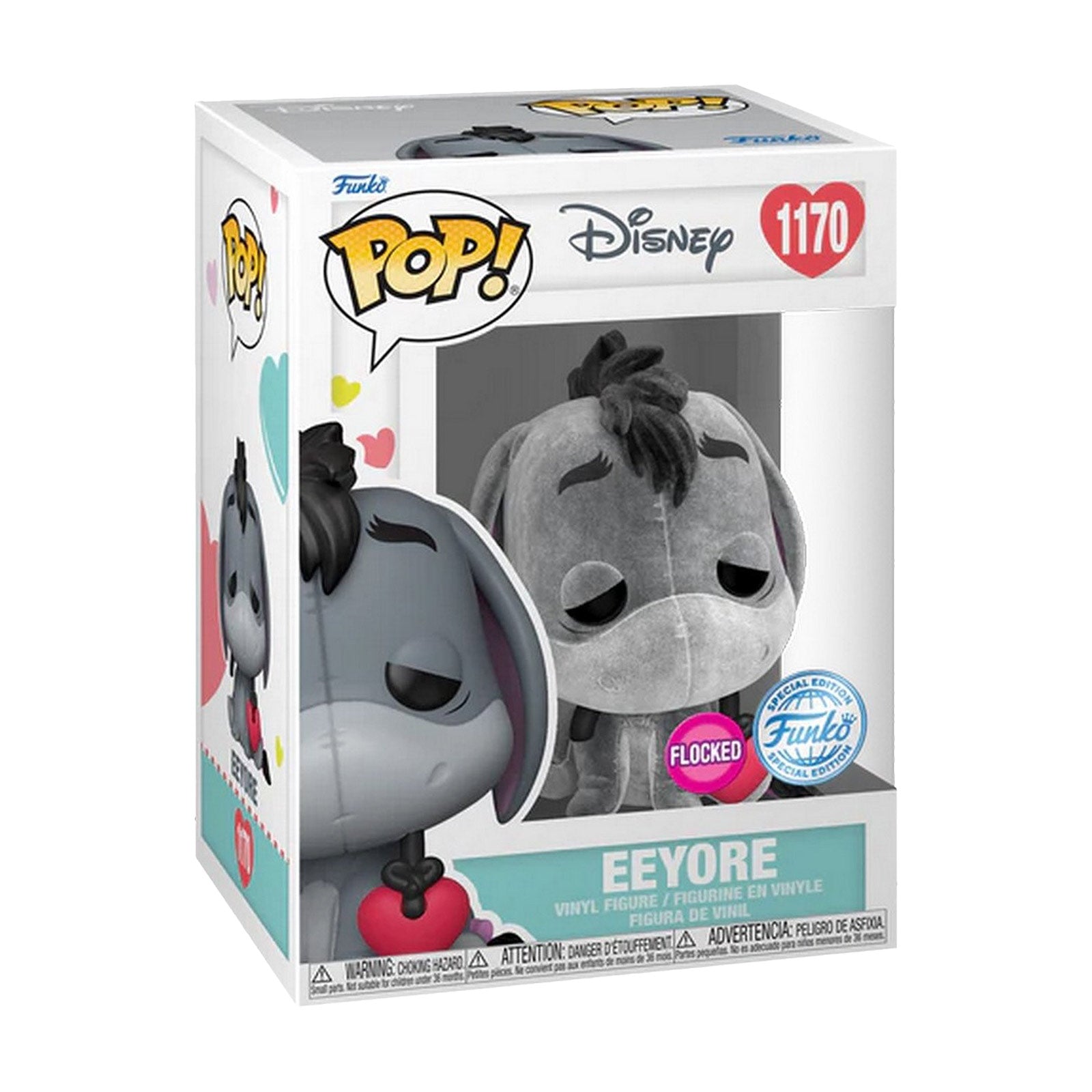 Produktbild Winnie Puuh - I-Aah mit Herz Funko Pop Figur