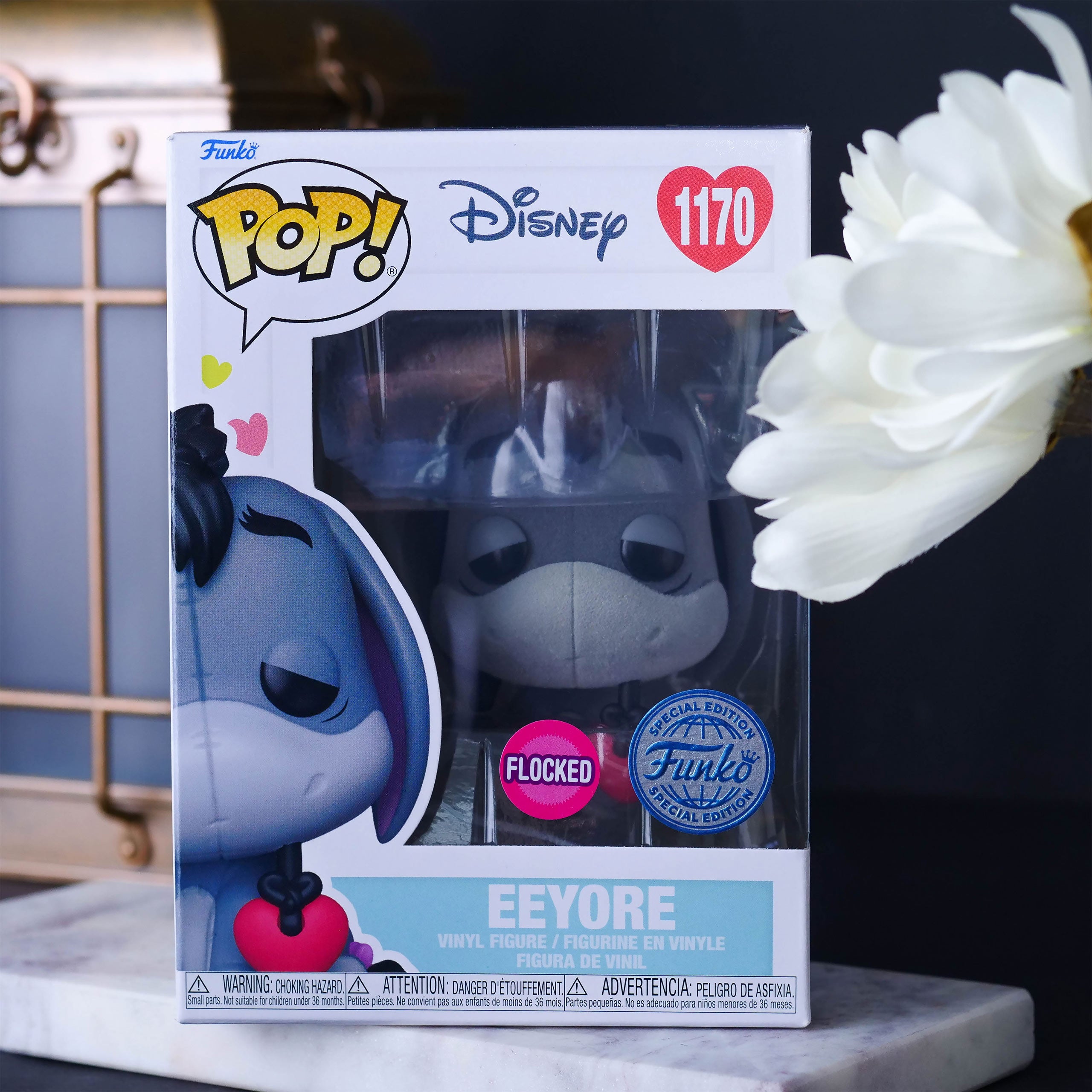 Produktbild Winnie Puuh - I-Aah mit Herz Funko Pop Figur