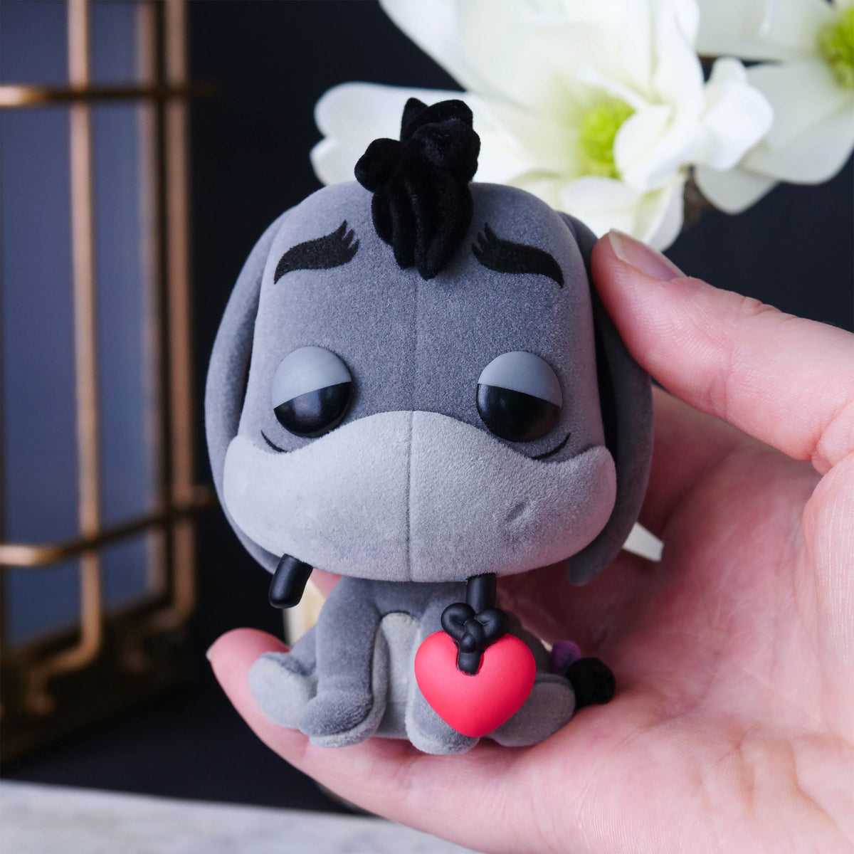 Produktbild Winnie Puuh - I-Aah mit Herz Funko Pop Figur