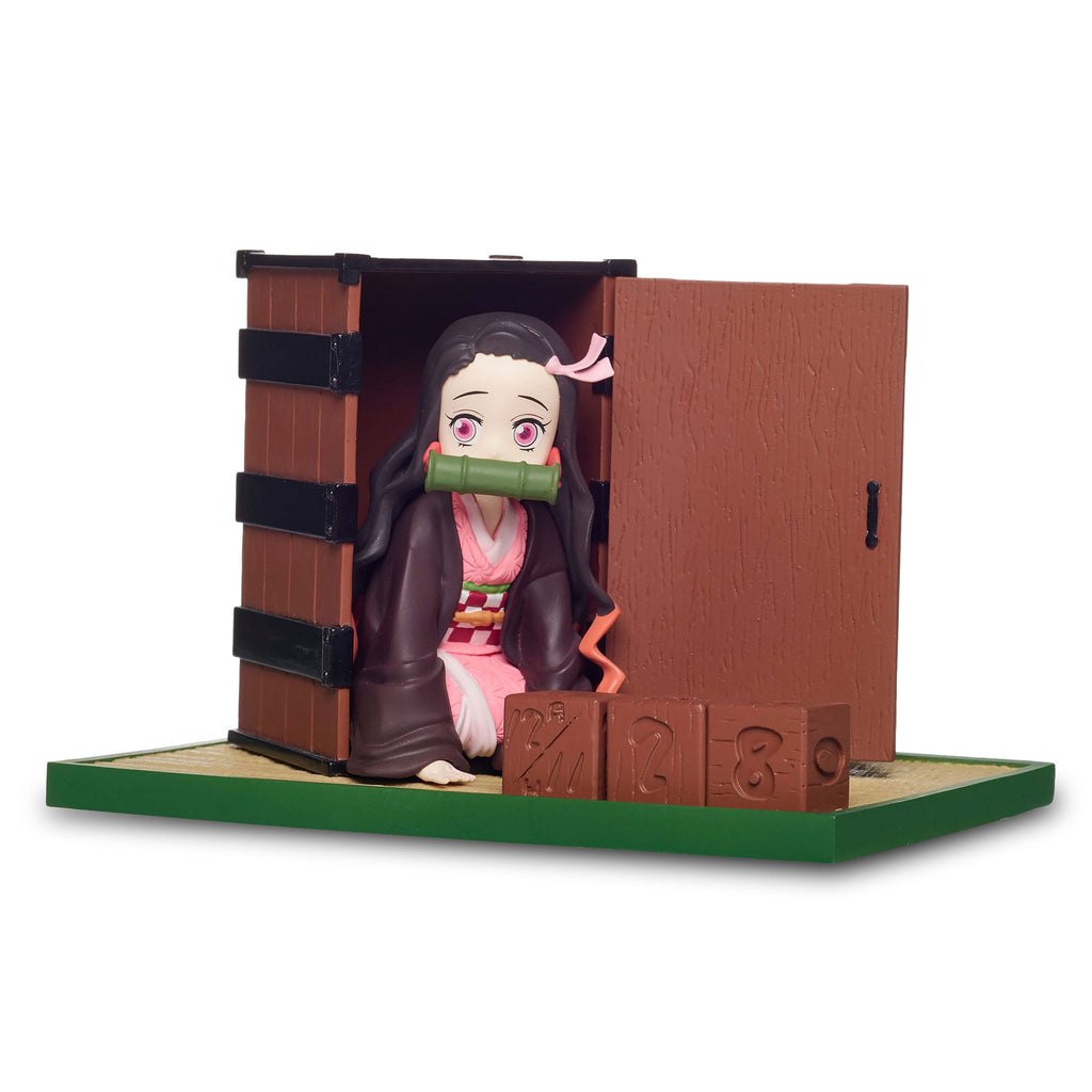 Produktbild Demon Slayer - Nezuko Ewiger Kalender Diorama Figur