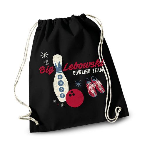 Produktbild The Big Lebowski - Bowling Team Sportbag schwarz