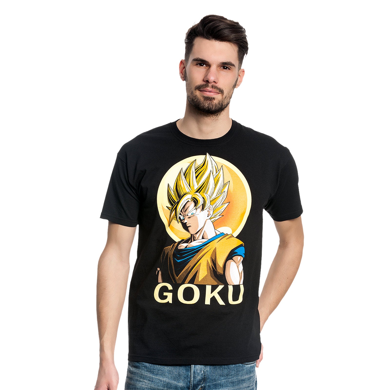 Produktbild Dragon Ball Z - Goku Super Saiyajin T-Shirt schwarz