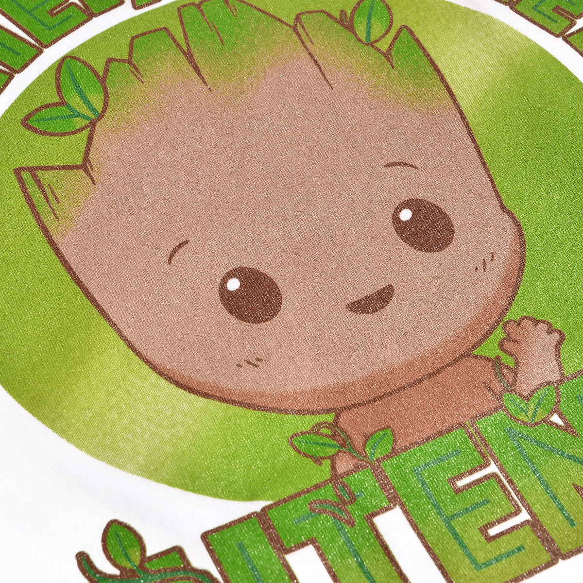Produktbild Guardians of the Galaxy - Groot Cuteness T-Shirt Damen Loose Fit weiß