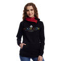 Produktbild Hogwarts Hoodie mit Schalkragen schwarz - Harry Potter