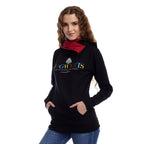 Produktbild Hogwarts Hoodie mit Schalkragen schwarz - Harry Potter