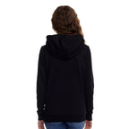 Produktbild Hogwarts Hoodie mit Schalkragen schwarz - Harry Potter