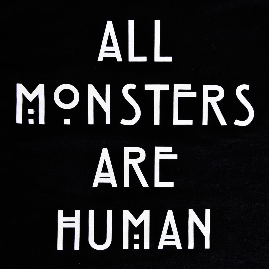 Produktbild American Horror Story - All Monsters Are Human T-Shirt Damen Loose Fit schwarz