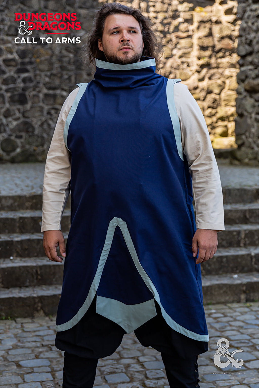 Produktbild Dungeons & Dragons - Kleriker Wappenrock blau
