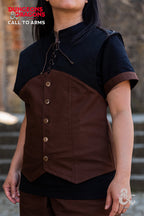 Produktbild Dungeons & Dragons - Schurke Kapuzenweste braun
