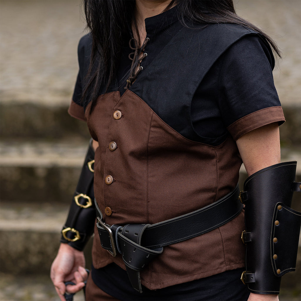 Produktbild Dungeons & Dragons - Schurke Kapuzenweste braun