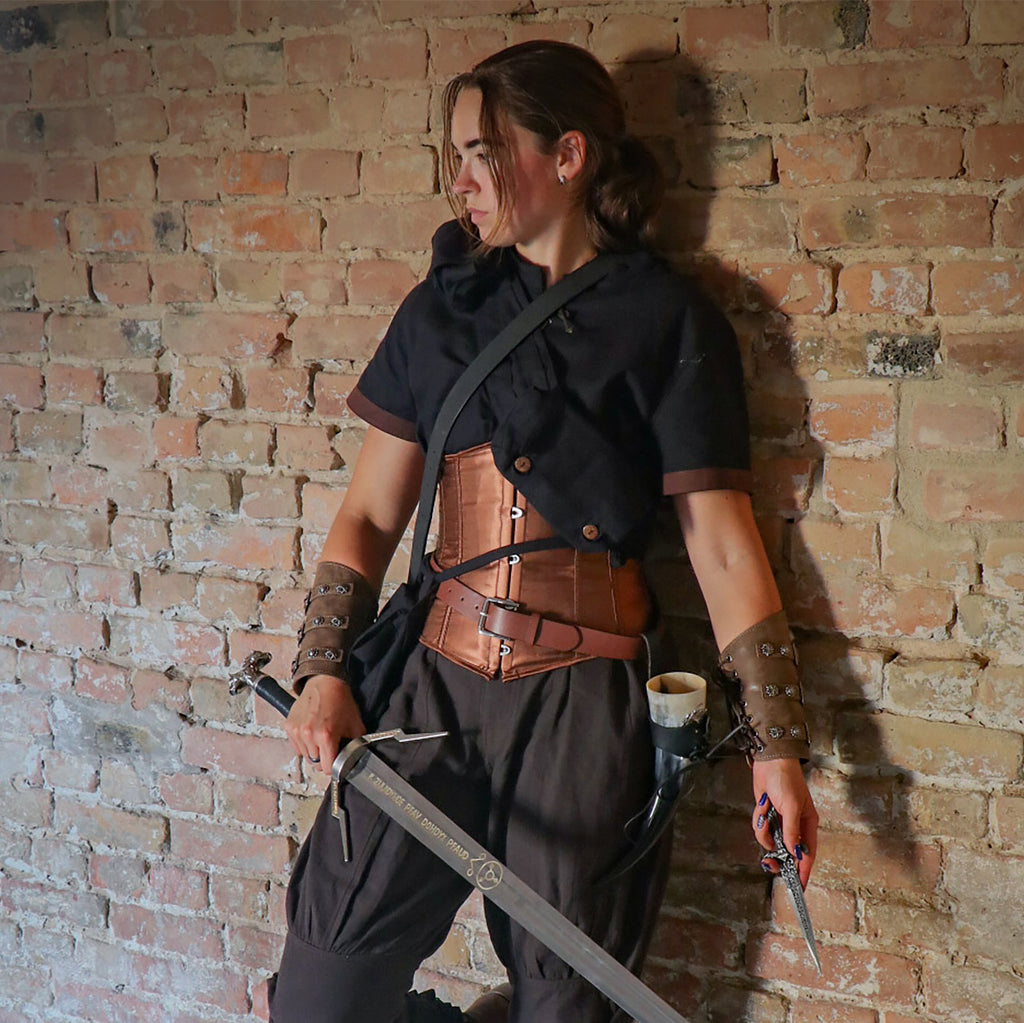 Produktbild Dungeons & Dragons - Schurke Hemd schwarz