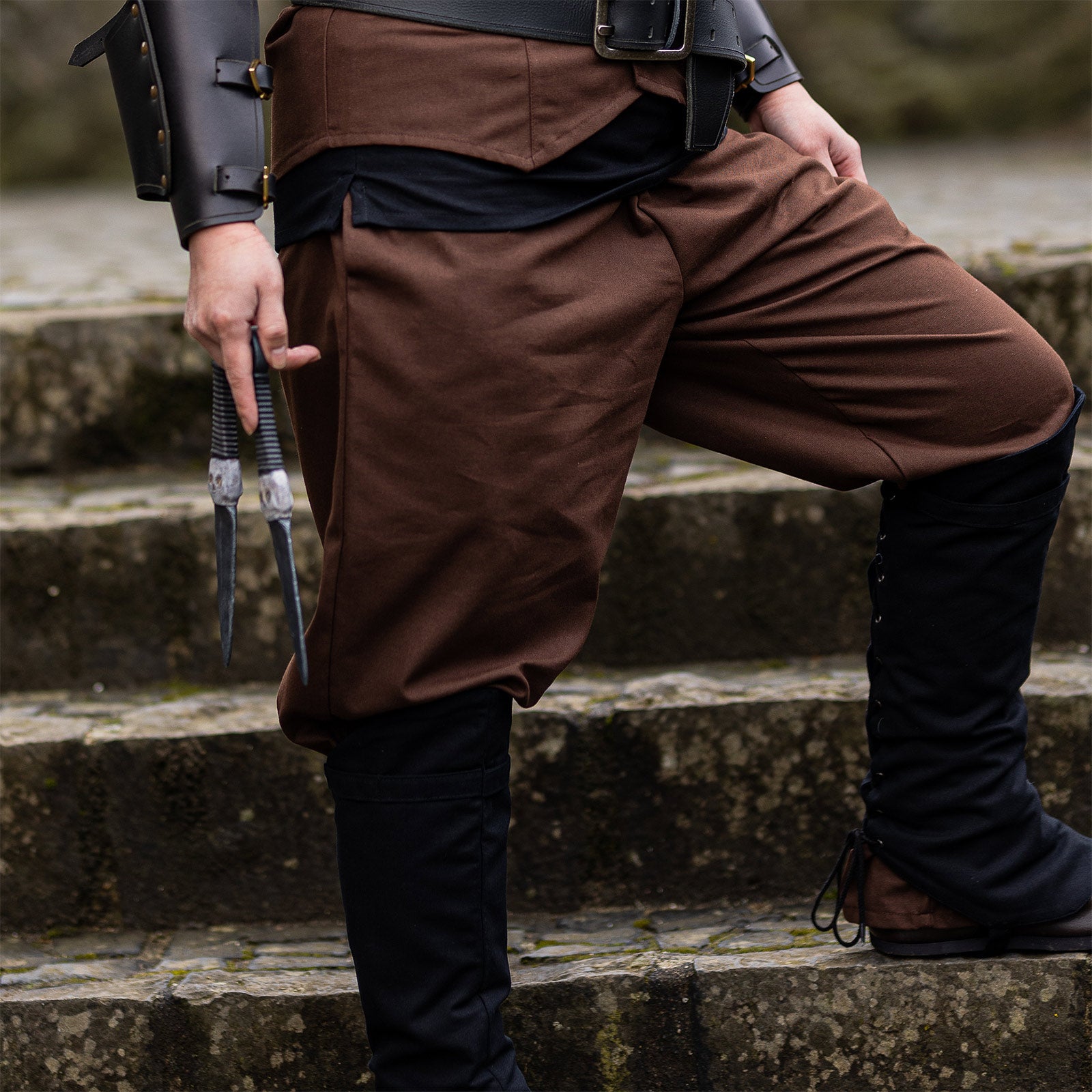 Produktbild Dungeons & Dragons - Schurke Hose braun