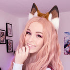 Product image Kitsune Ears white-brown