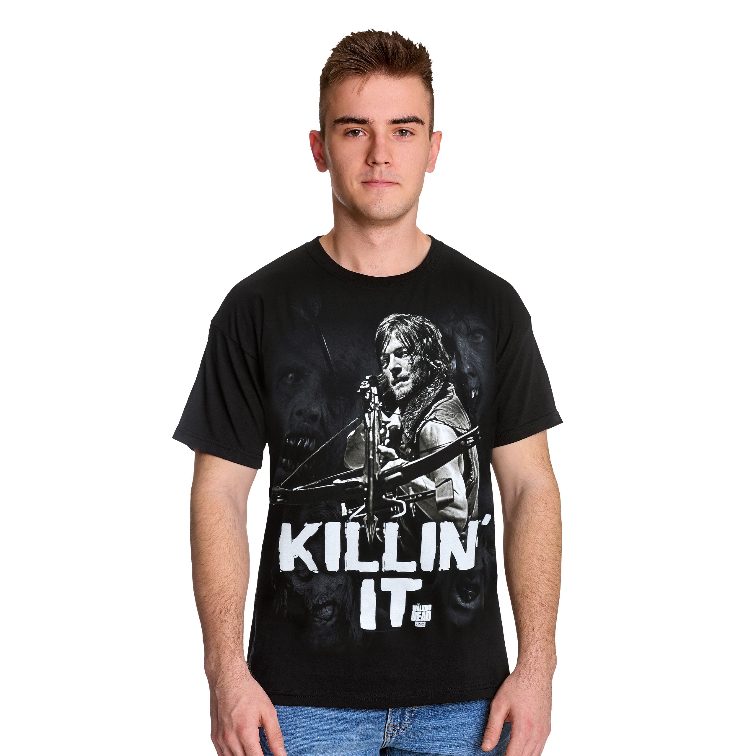 Produktbild Walking Dead - Daryl Killin It T-Shirt schwarz