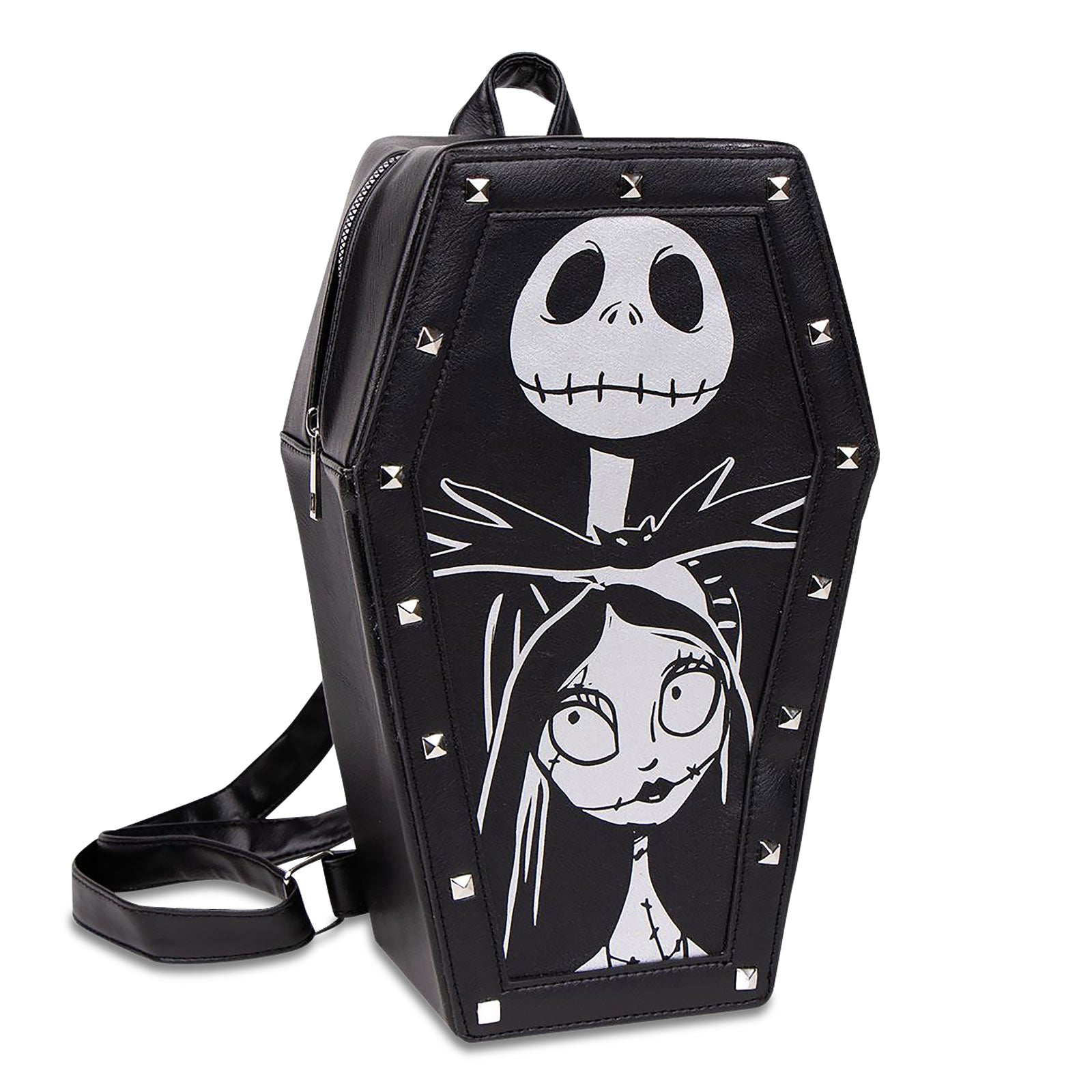 Produktbild Nightmare Before Christmas - Jack & Sally Rucksack schwarz