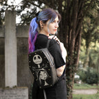 Produktbild Nightmare Before Christmas - Jack & Sally Rucksack schwarz