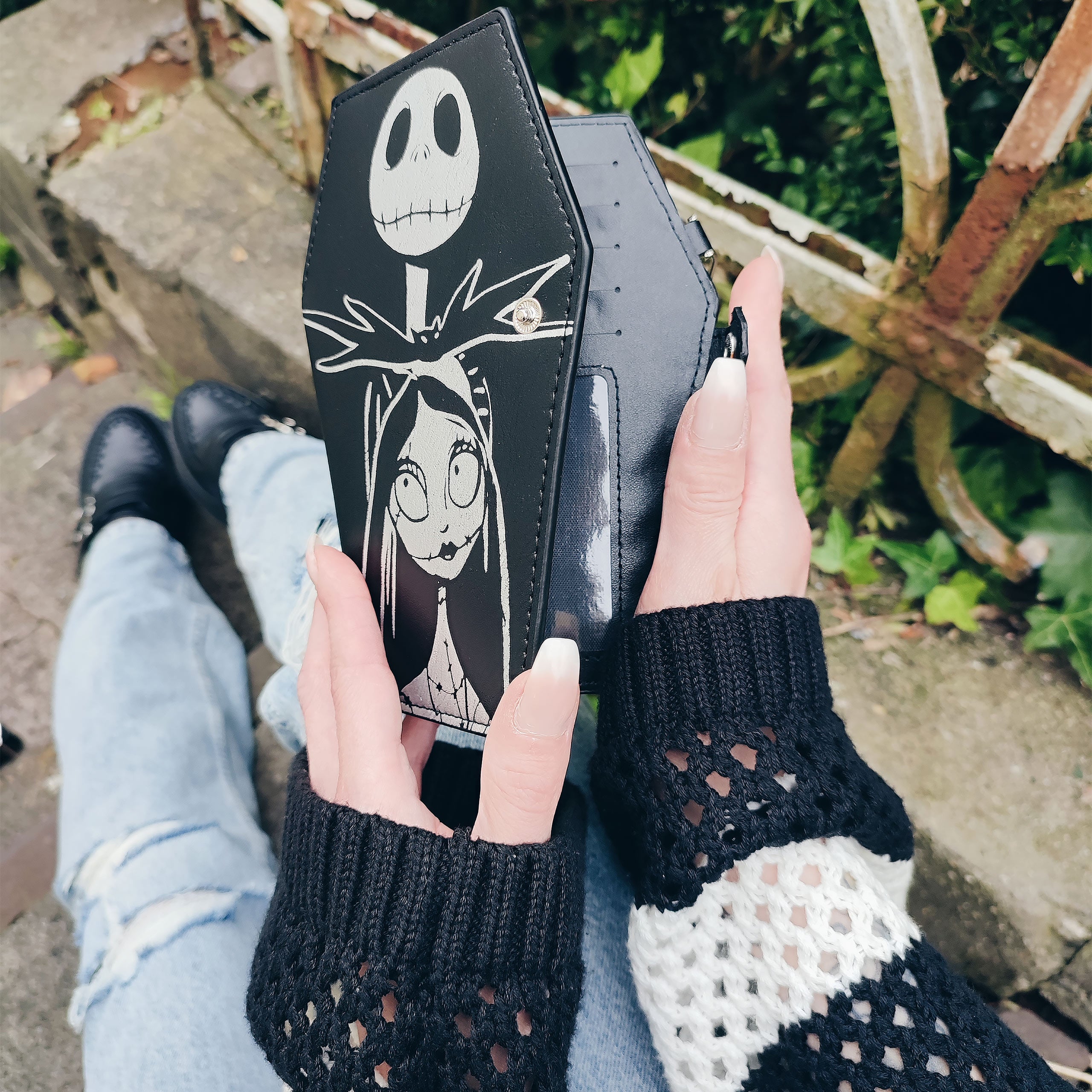 Produktbild Jack und Sally Geldbörse - Nightmare Before Christmas