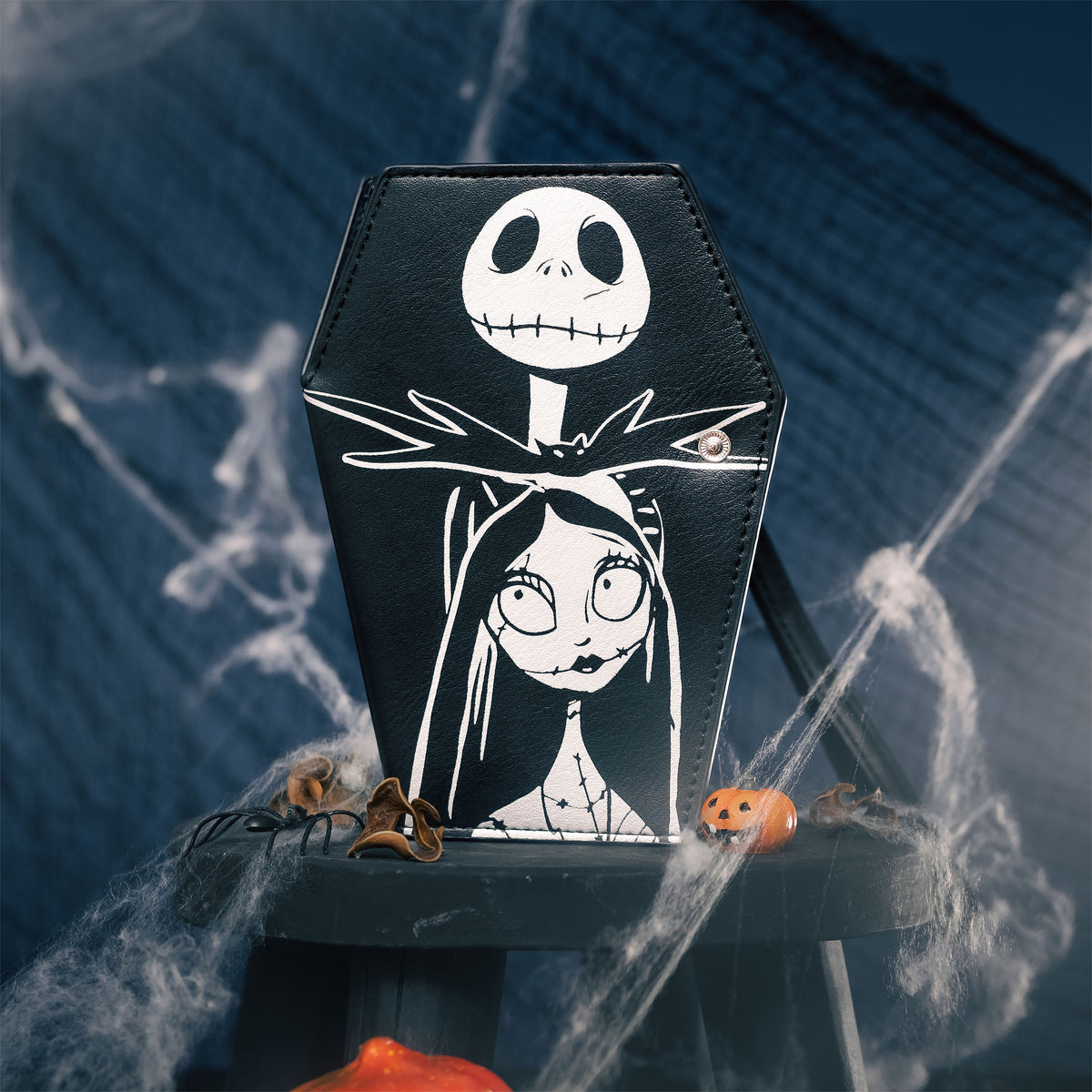 Produktbild Jack und Sally Geldbörse - Nightmare Before Christmas