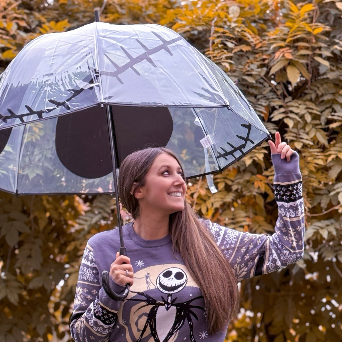 Produktbild Nightmare Before Christmas - Jack Skellington Schirm