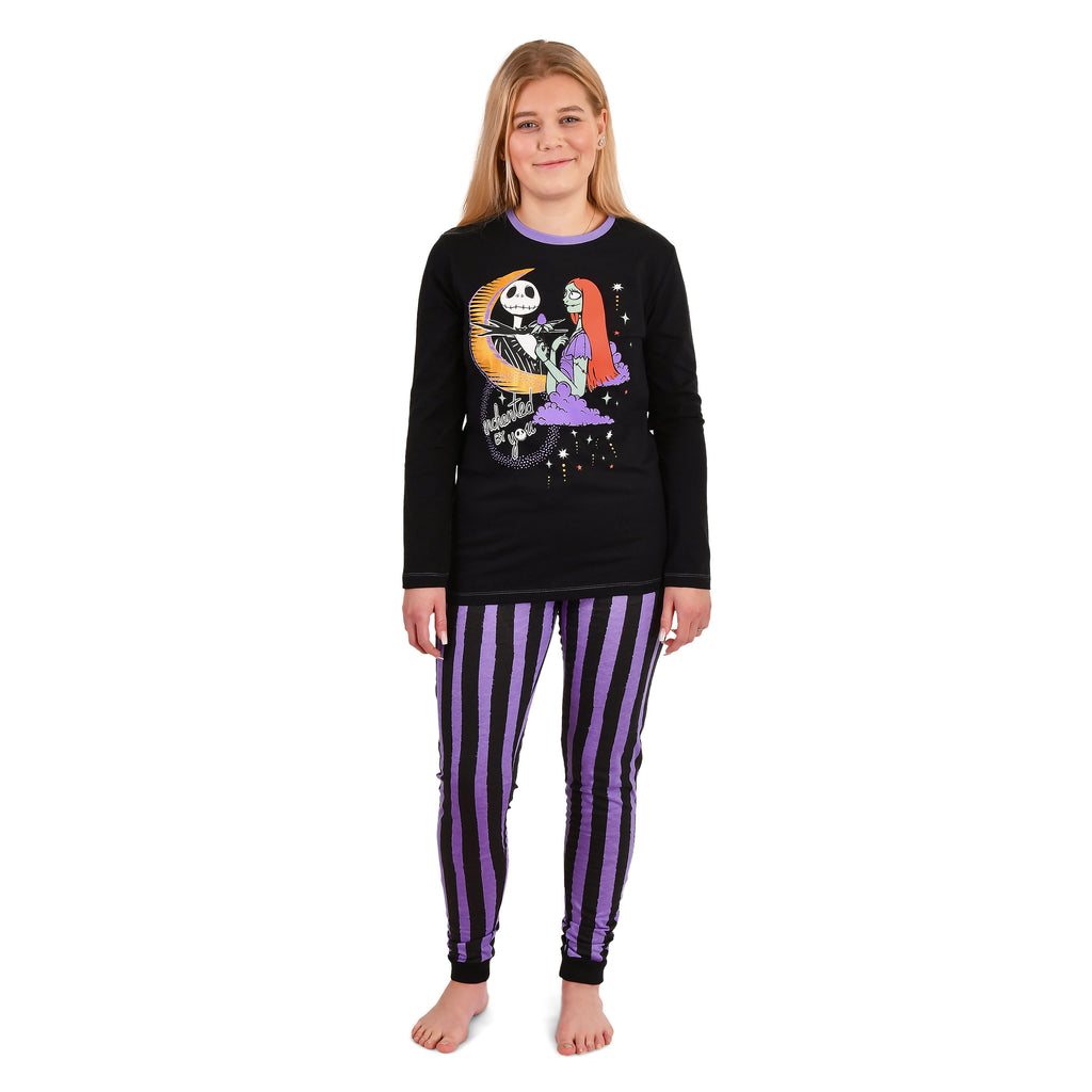 Produktbild Jack und Sally Pyjama - Nightmare Before Christmas