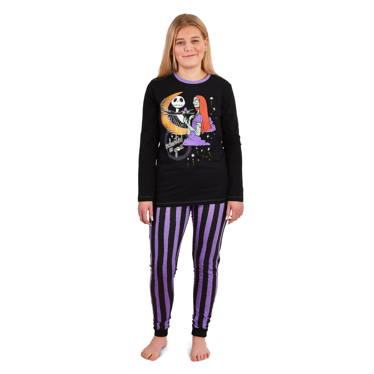 Produktbild Jack und Sally Pyjama - Nightmare Before Christmas