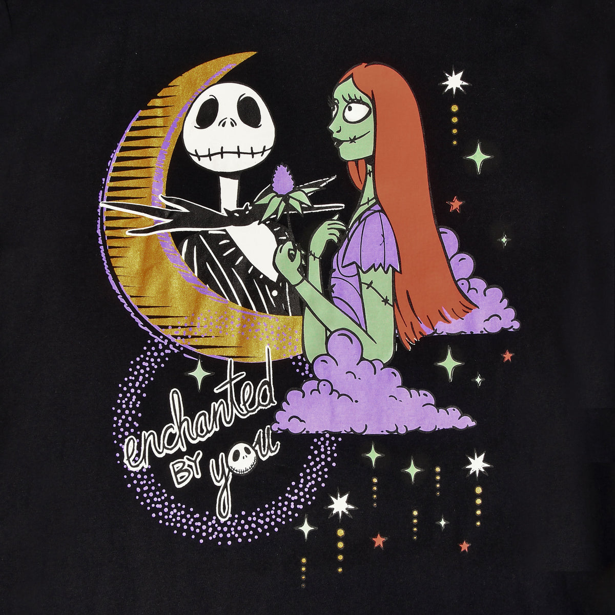 Produktbild Jack und Sally Pyjama - Nightmare Before Christmas