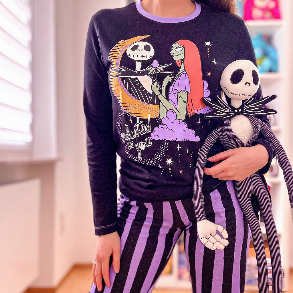 Produktbild Jack und Sally Pyjama - Nightmare Before Christmas