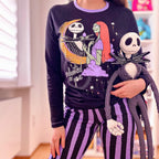 Produktbild Jack und Sally Pyjama - Nightmare Before Christmas