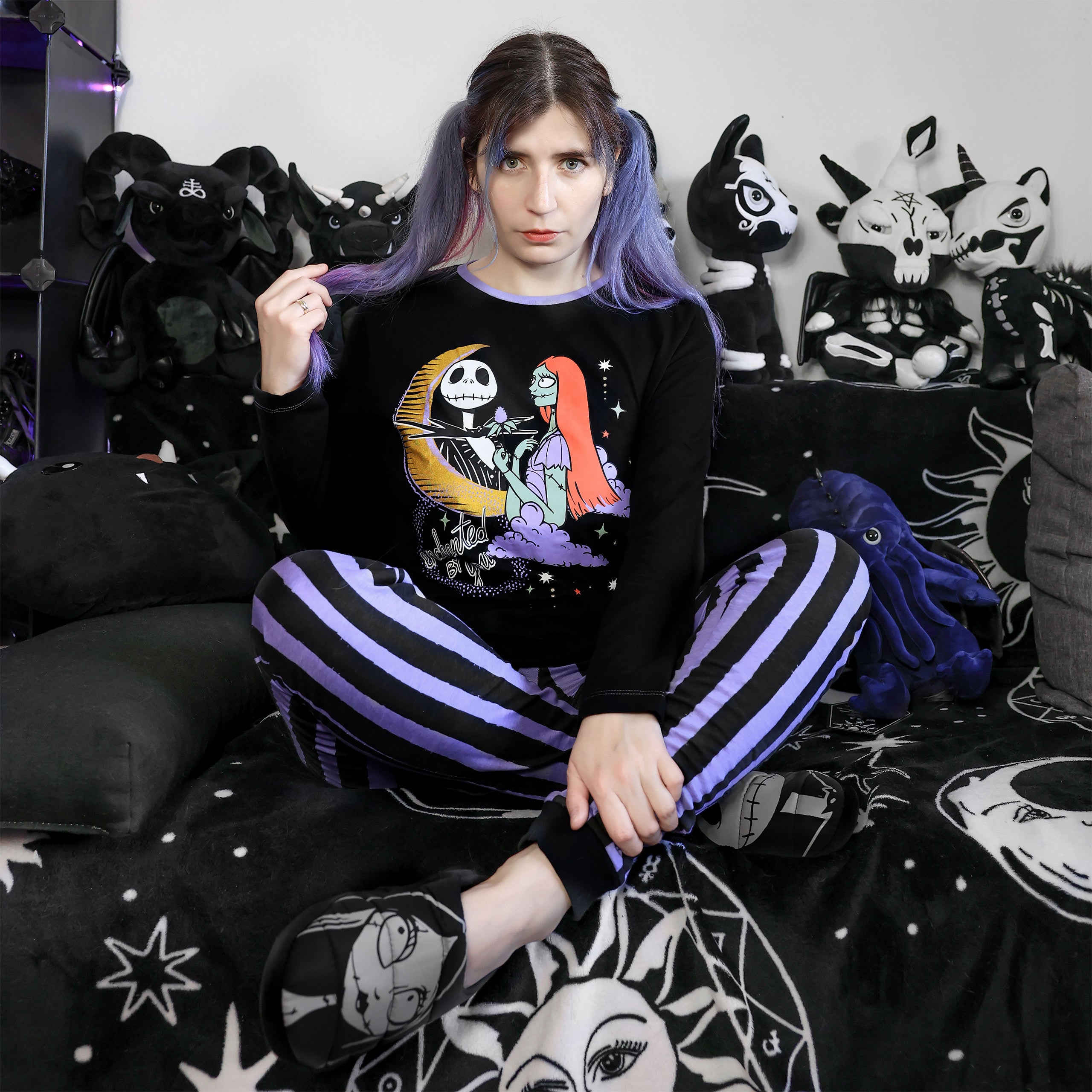 Produktbild Nightmare Before Christmas - Jack & Sally Hausschuhe