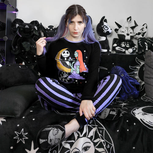 Produktbild Nightmare Before Christmas - Jack & Sally Hausschuhe
