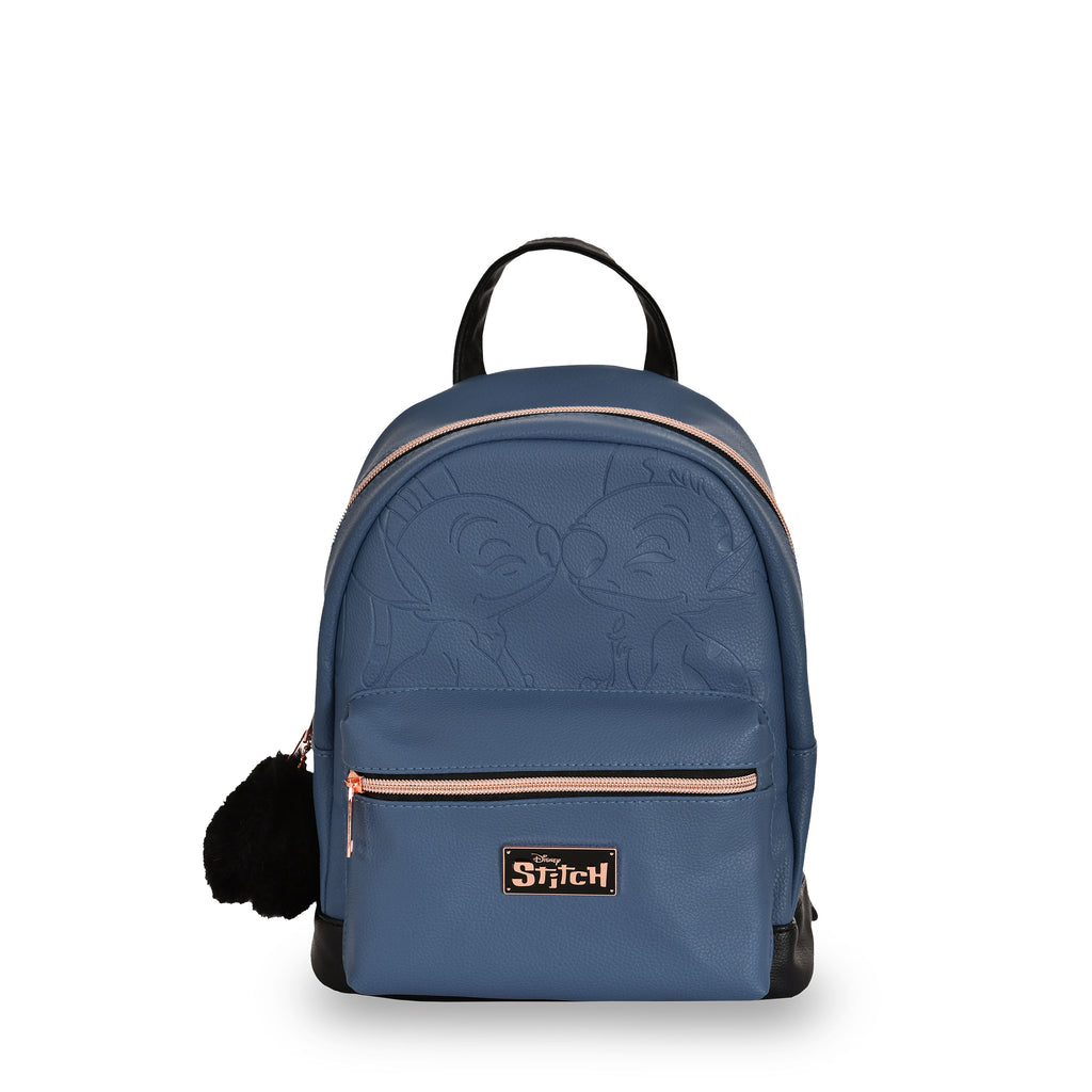 Produktbild Lilo & Stitch - Angel und Stitch Mini Rucksack blau