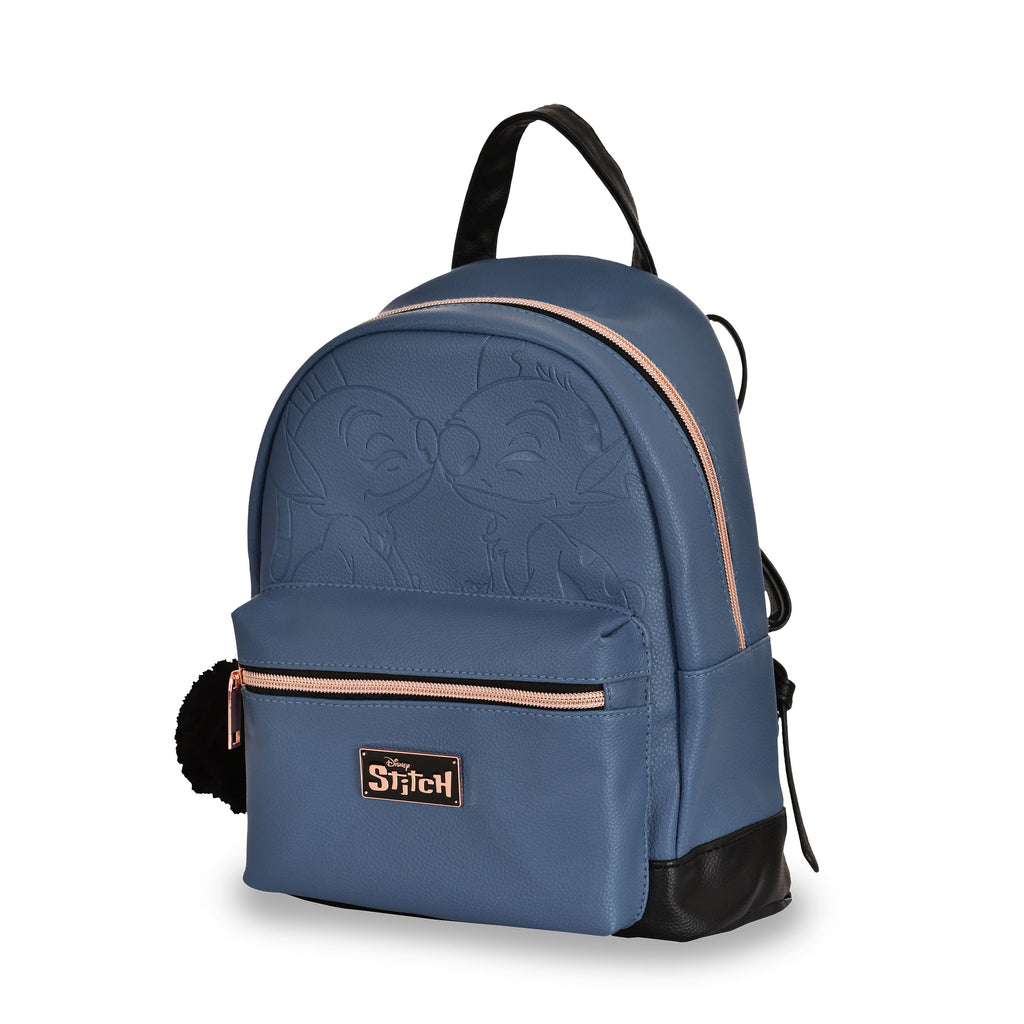 Produktbild Lilo & Stitch - Angel und Stitch Mini Rucksack blau