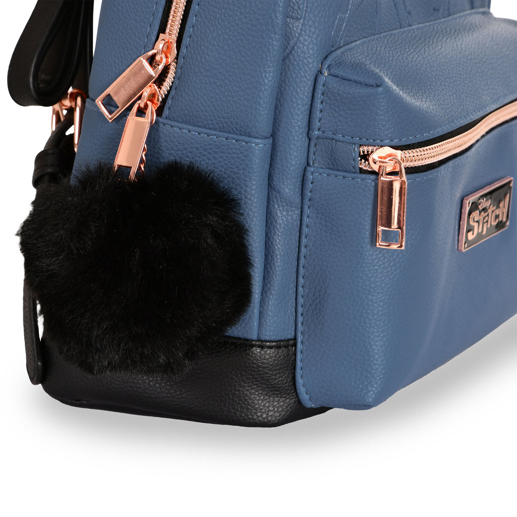 Produktbild Lilo & Stitch - Angel und Stitch Mini Rucksack blau